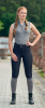 Bryczesy damskie Detroit SS 2023 - Covalliero - granatowe